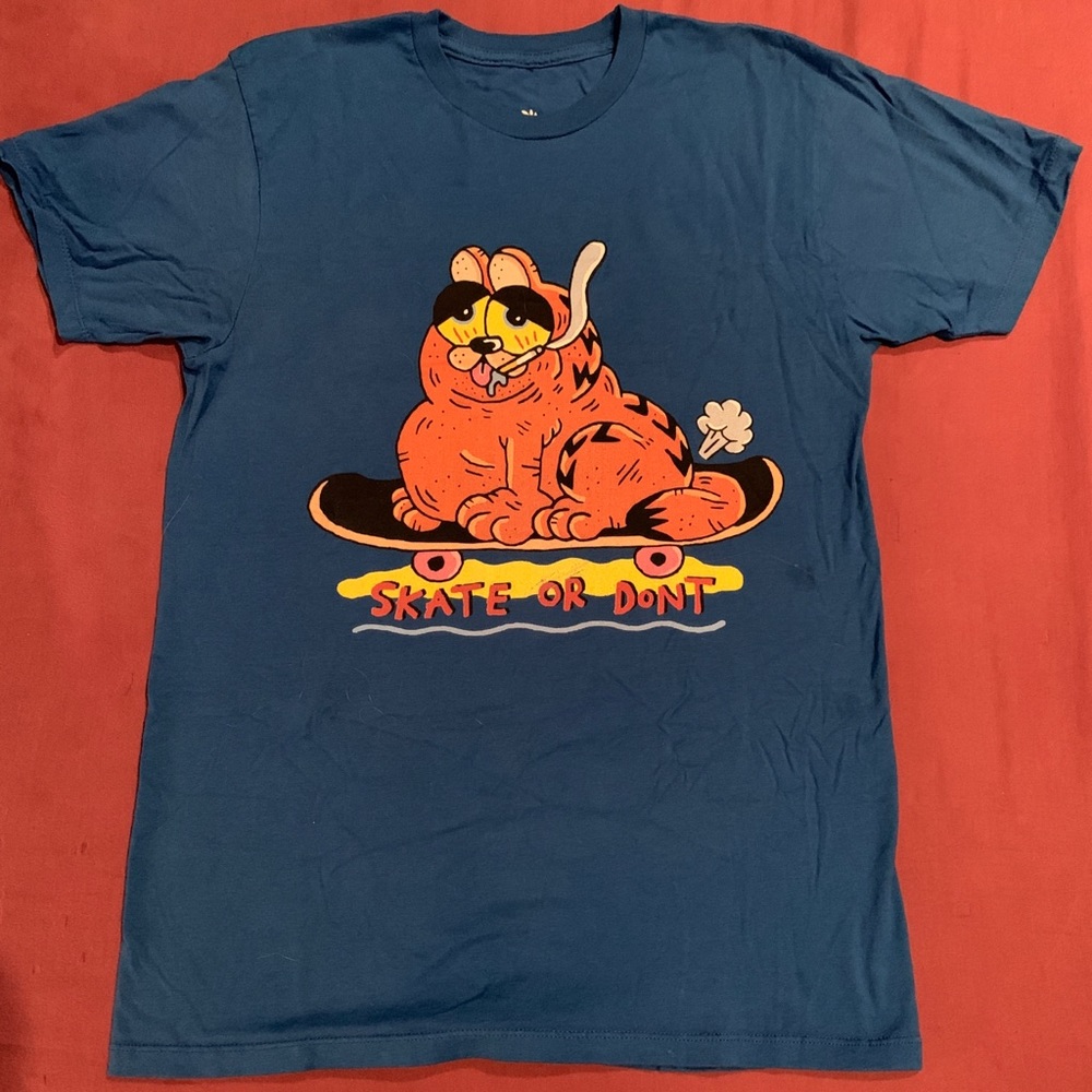 skate or dont shirt
